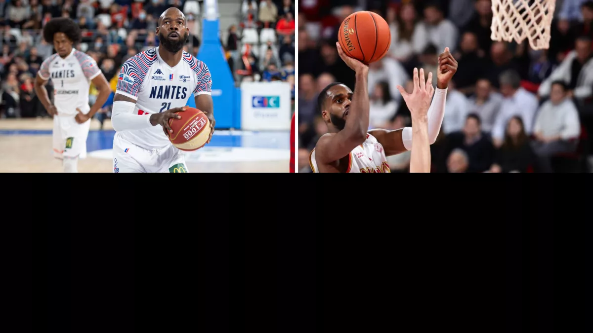 Bandeau basket Pro B Nantes vs Nancy