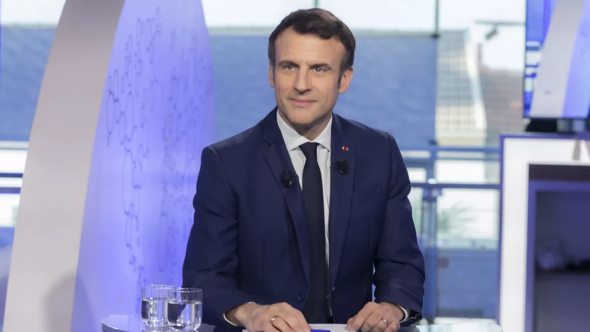 Emmanuel Macron / Outre-mer 2022 Emmanuel Macron / Outre-mer 2022