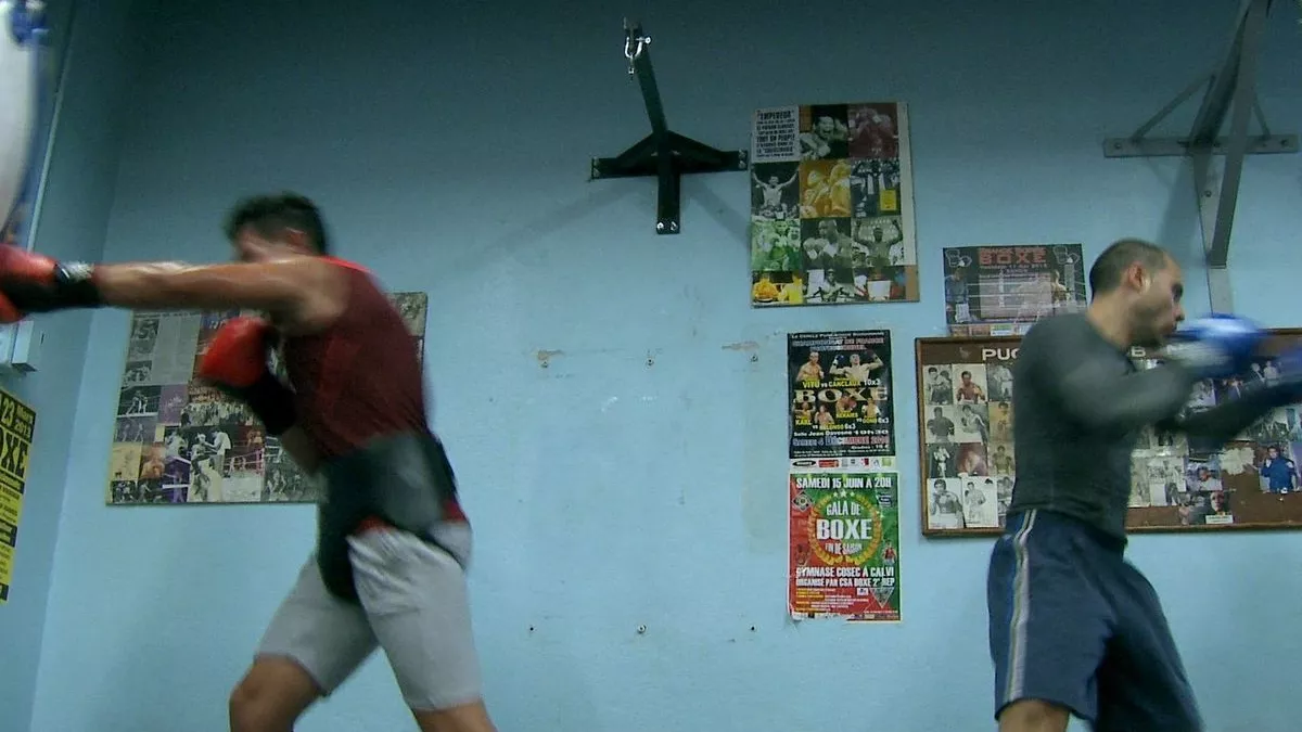 LFEV paroles de boxeurs
