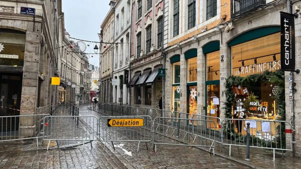 IMMEUBLES MENAÇANTS A LILLE