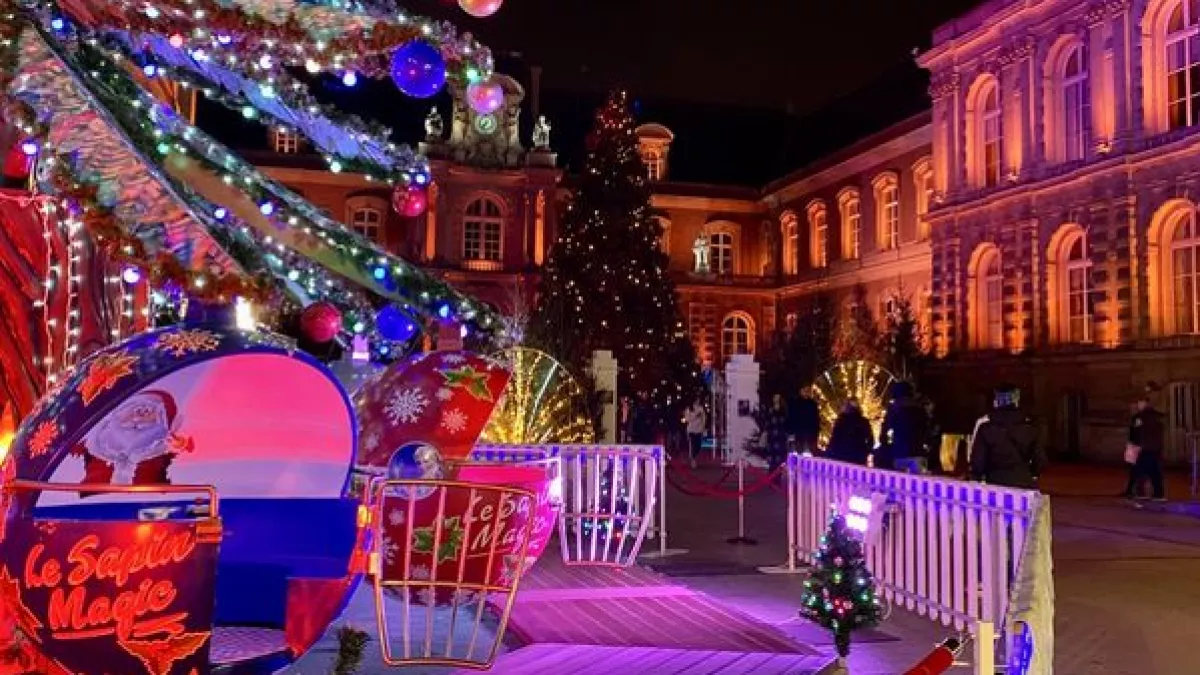 Le marché de Noël d'Amiens Le marché de Noël d'Amiens