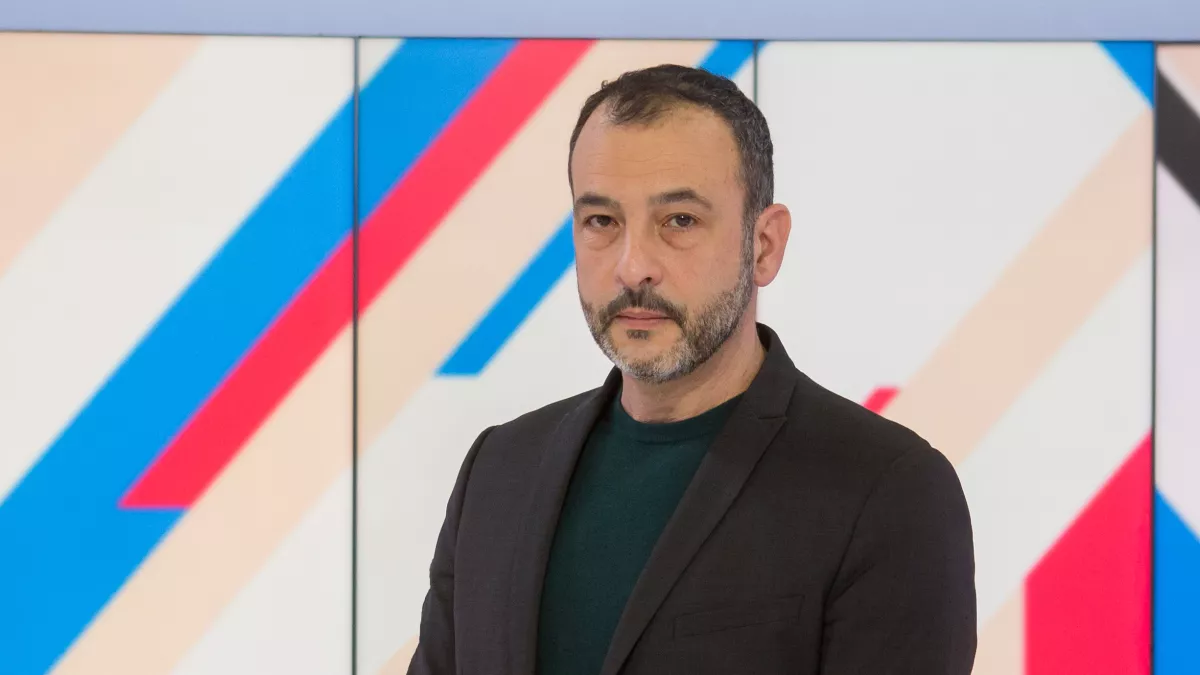 Fabrice Rosaci présentateur de Dimanche en politique Lorraine - ©www.jacquier-photo.fr
