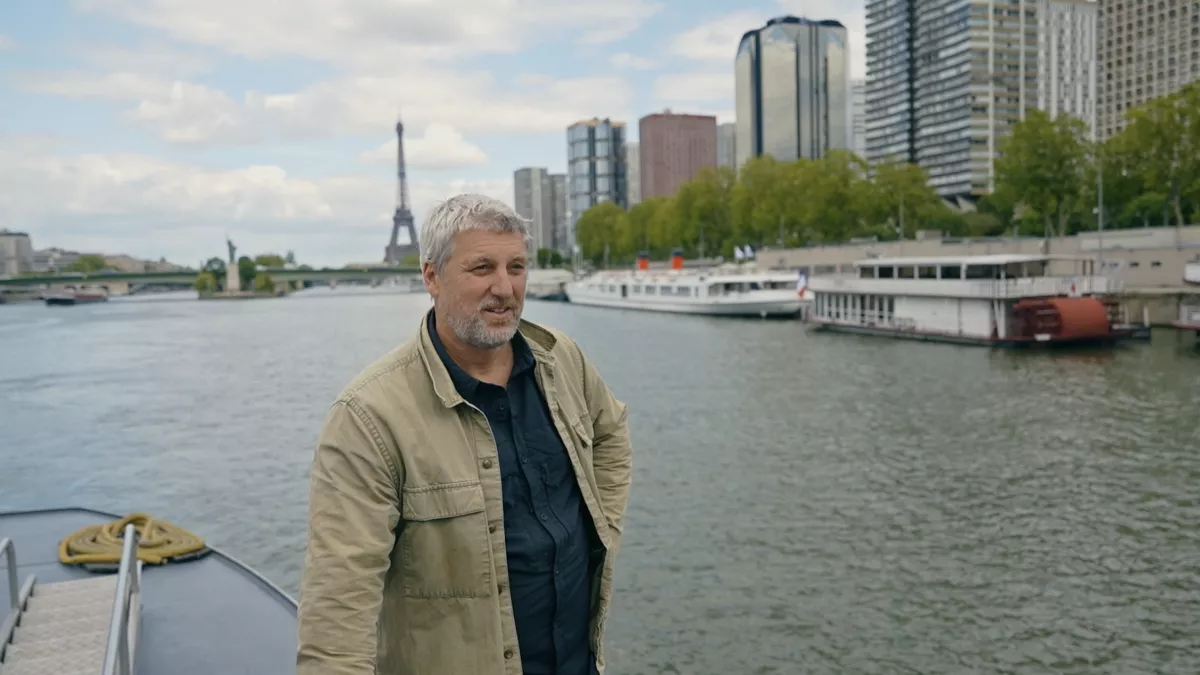 Au bout c'est la mer : La Seine