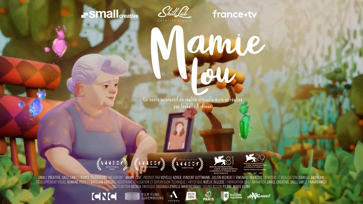 Mamie Lou - affiche