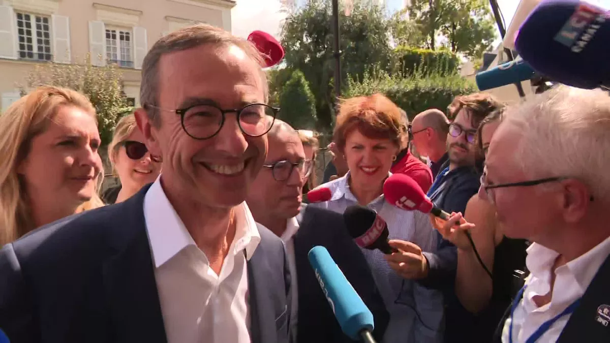 Retailleau en campagne