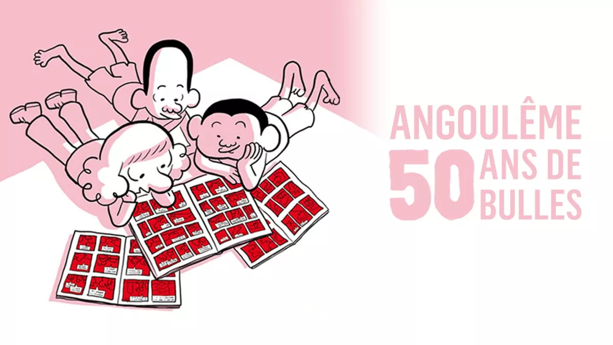 ANGOULEME 50 ANS DE BULLES