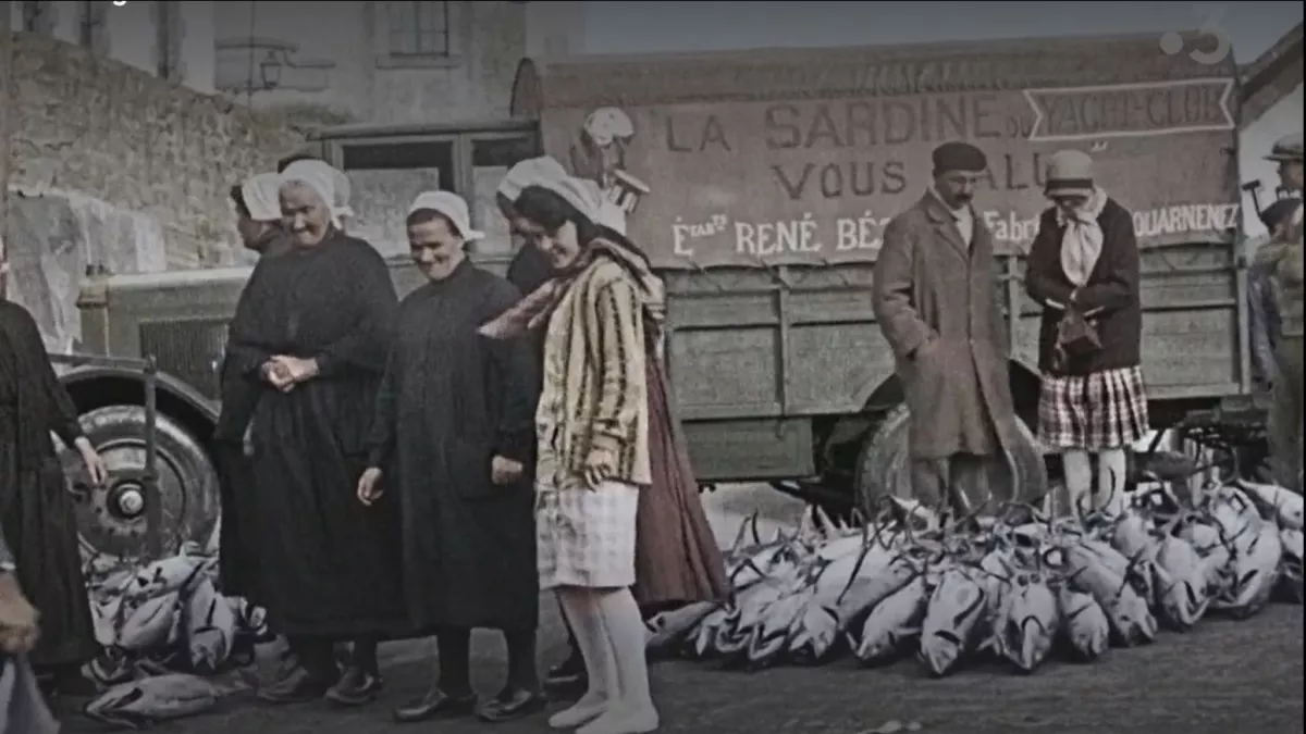 La Grande histoire de la Bretagne _ extrait du documentaire
