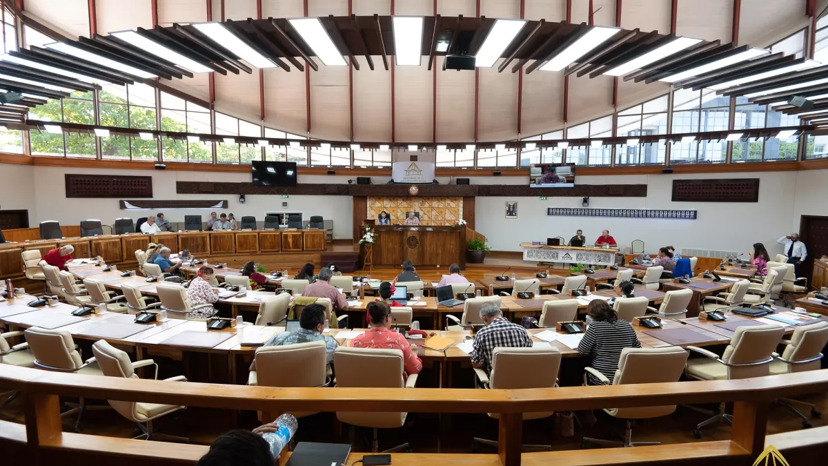 © Assemblée de la Polynésie française Territoriales Polynésie