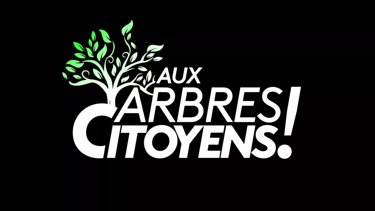 ©DR Aux arbres citoyens logo de la mobilisation du 8 novembre 2022