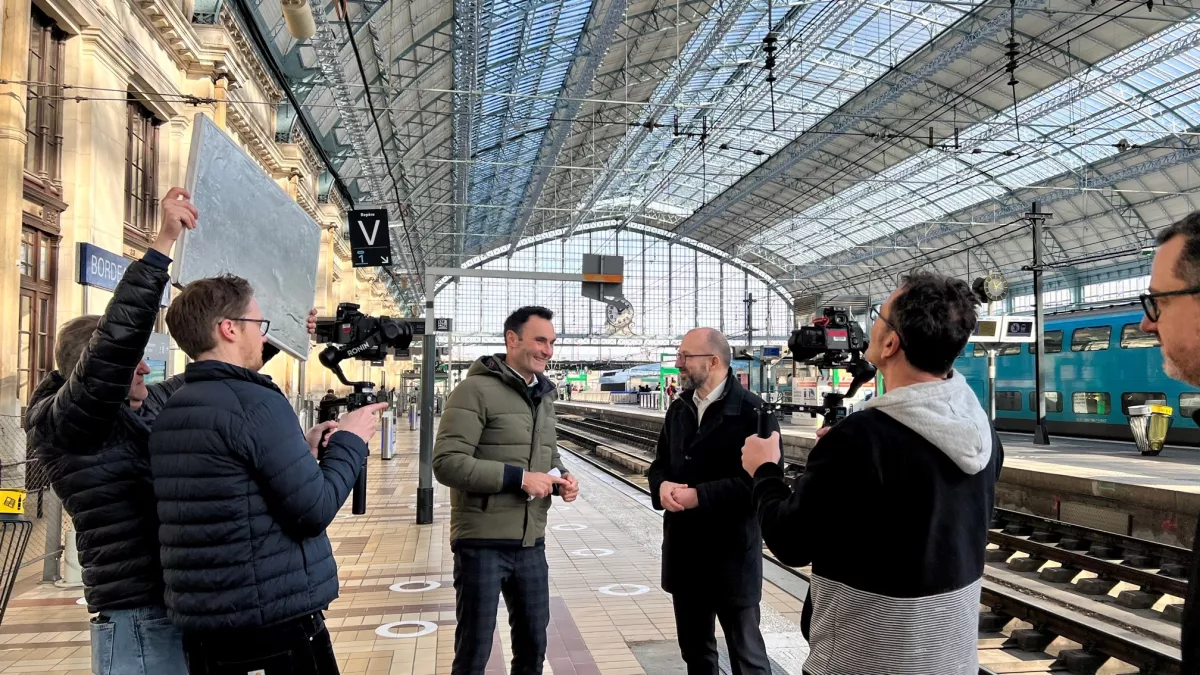 tournage Enquêtes de Région