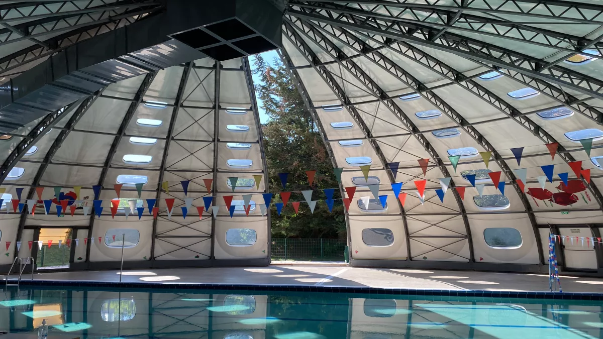 dans le grand bain