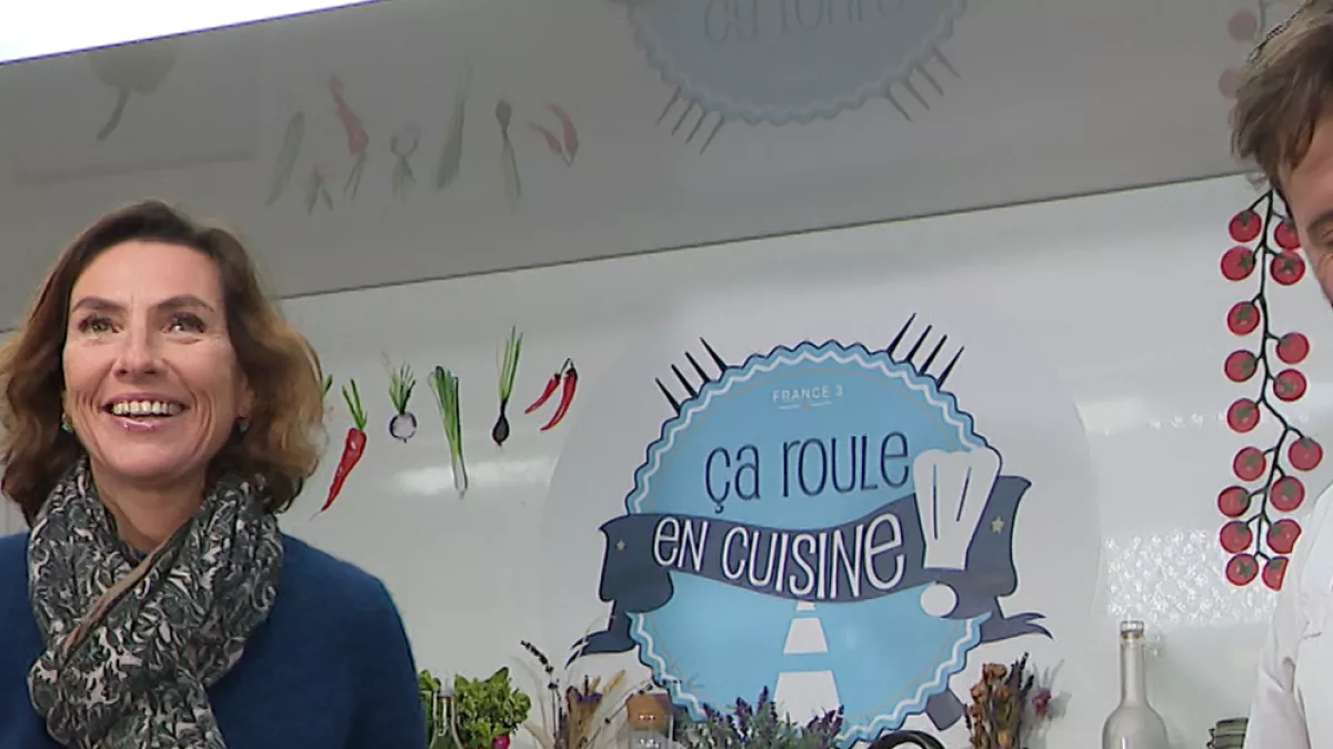 Ça Roule en Cuisine - Loïc Villemin, crédit FTV Ça Roule en Cuisine - Loïc Villemin, crédit FTV