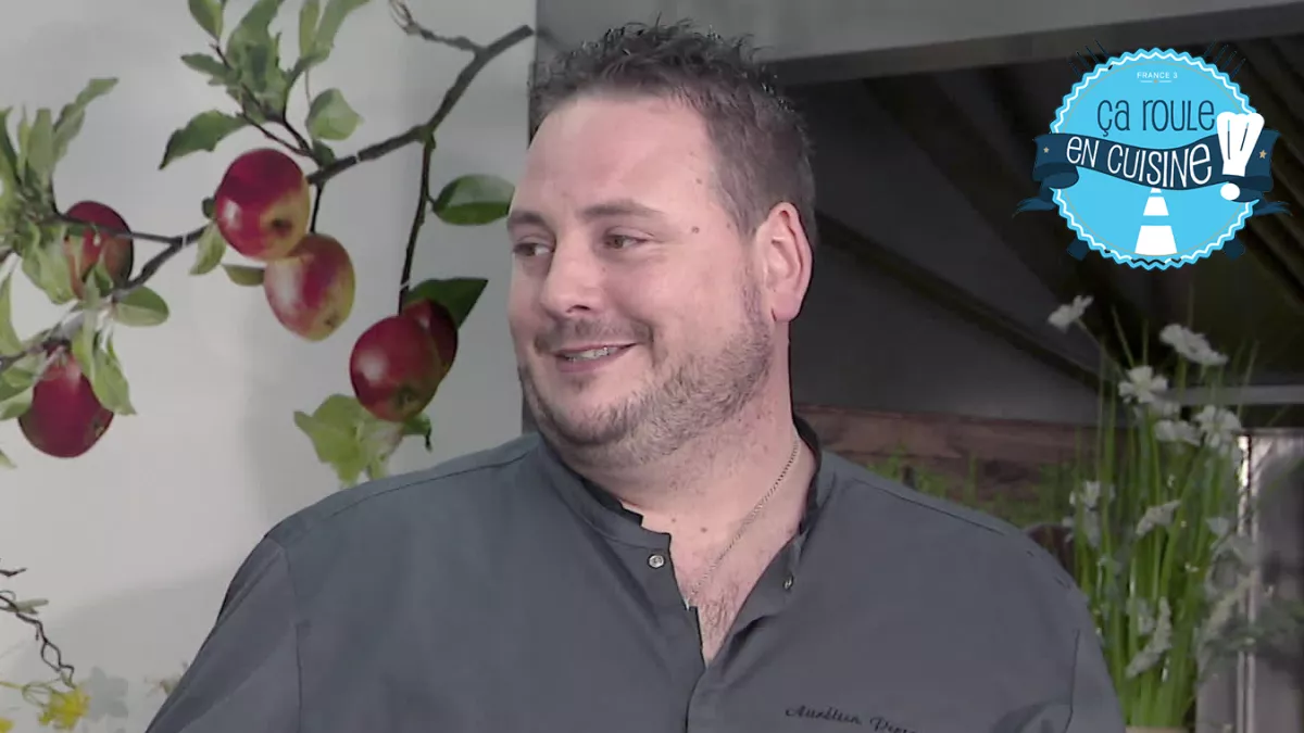 Ça Roule en Cuisine - Aurélien Person, crédit FTV Ça Roule en Cuisine - Aurélien Person, crédit FTV