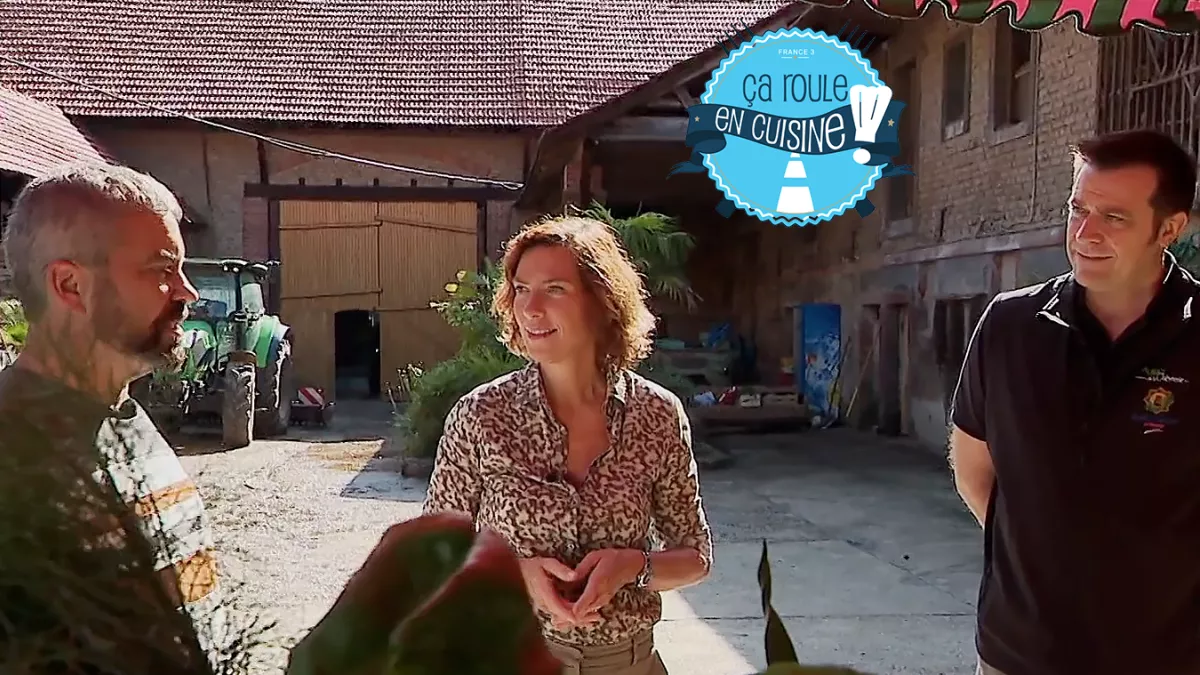 Ca roule en cuisine - Rencontres gourmandes en Alsace - CREDIT FTV Ca roule en cuisine - Rencontres gourmandes en Alsace - CREDIT FTV