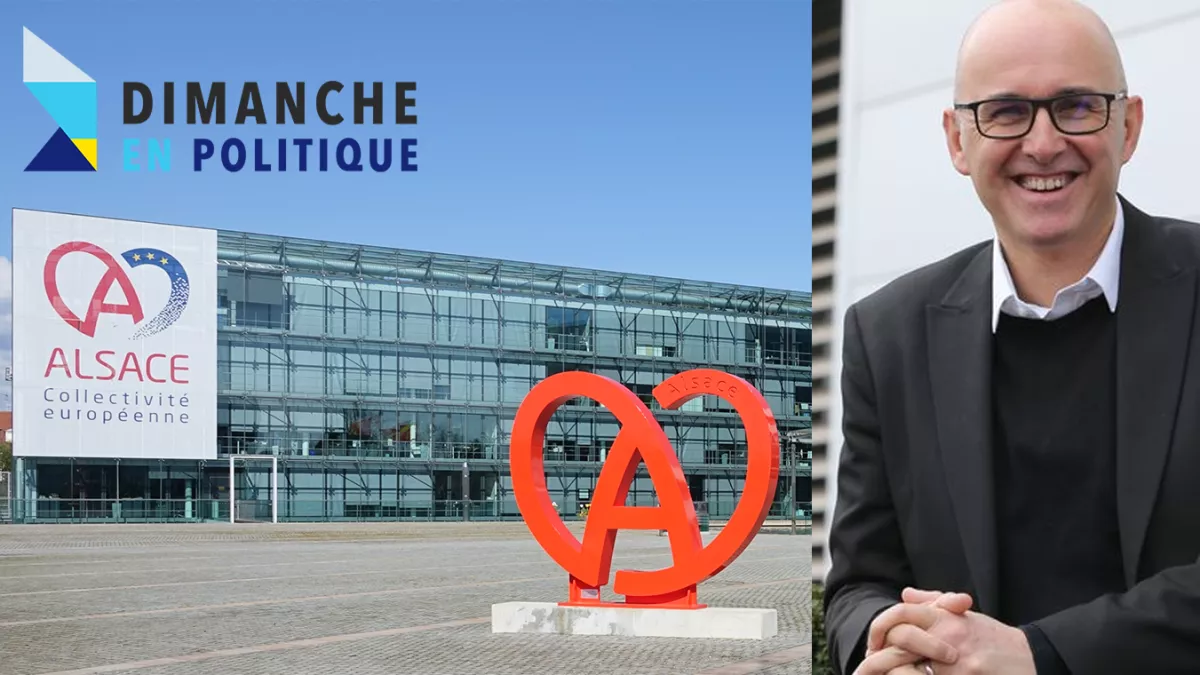 Dimanche en politique - Frédéric Bierry - CREDIT Jean-François Frey MaxPPP Dimanche en politique - Frédéric Bierry - CREDIT Jean-François Frey MaxPPP