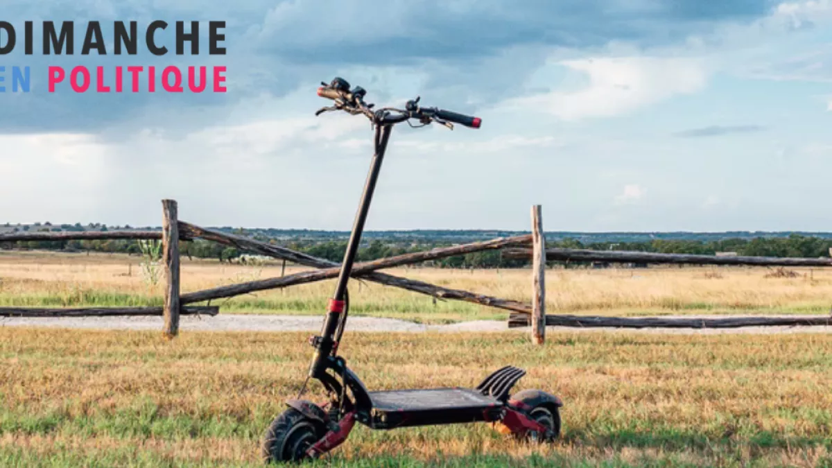 Dimanche en politique - la nature prise d'assaut - CREDIT Varla Scooter Dimanche en politique - la nature prise d'assaut - CREDIT Varla Scooter