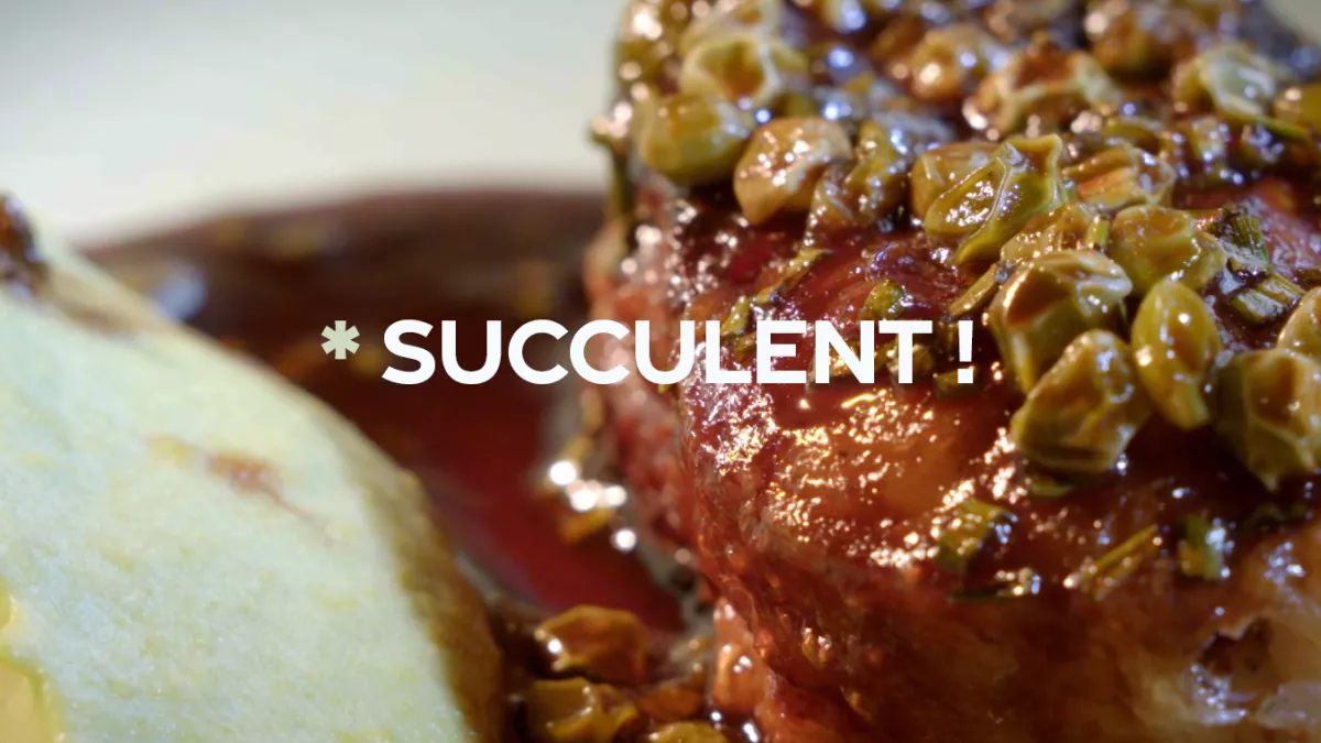Succulent ! - Les poissons du Rhin - CREDIT FTV Succulent ! - Les poissons du Rhin - CREDIT FTV