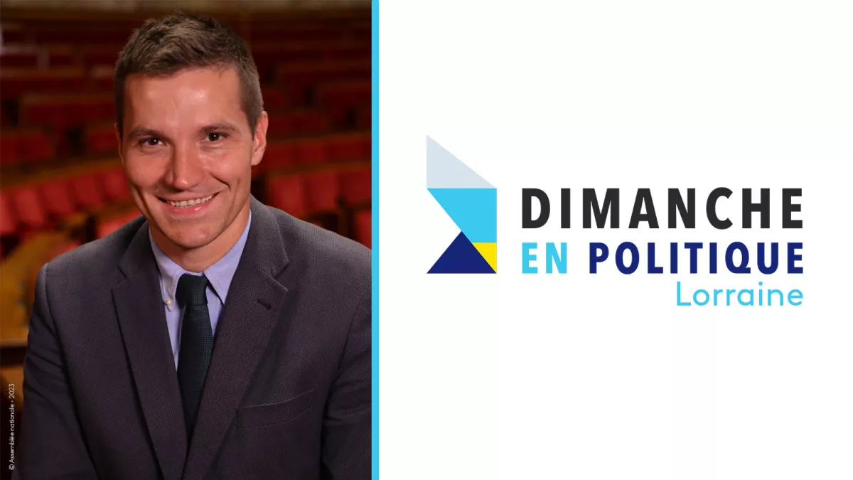 Dimanche en politique - Invité David Valence 
