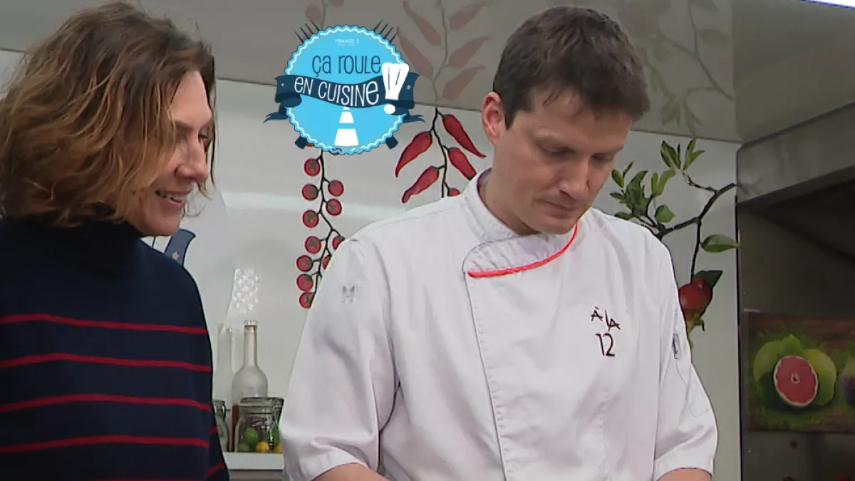 Ça Roule en Cuisine - Thomas De Gelaen-François, crédit FTV Ça Roule en Cuisine - Thomas De Gelaen-François, crédit FTV