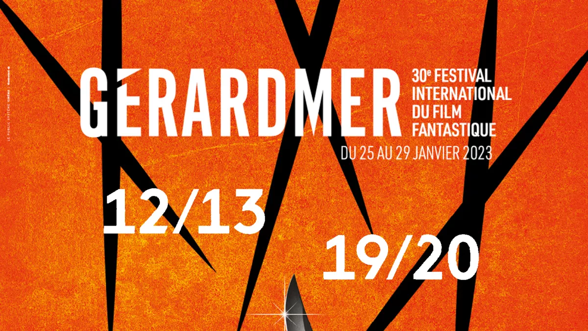 Affiche du Festival International du Film Fantastique de Gérardmer © Le public système cinéma / Slumberland Affiche du Festival International du Film Fantastique de Gérardmer
