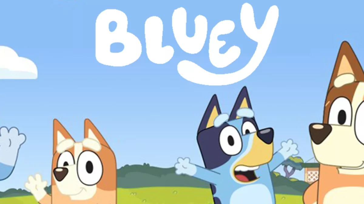 Bandeau Bluey Bandeau Bluey