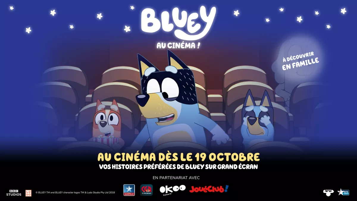 Bluey au cinéma
