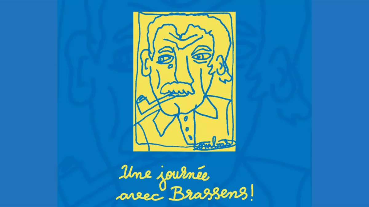 Une journée avec Brassens Une journée avec Brassens