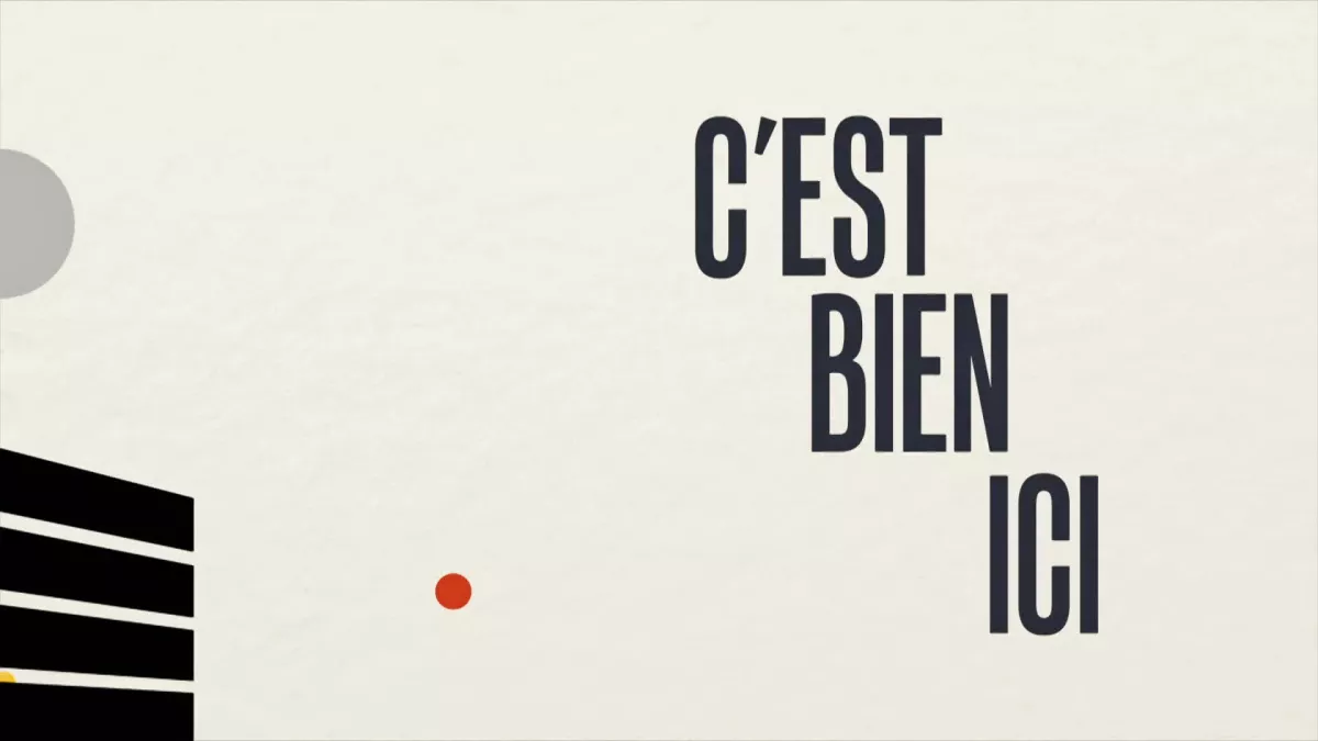 C'EST BIEN ICI VISUEL EMISSION