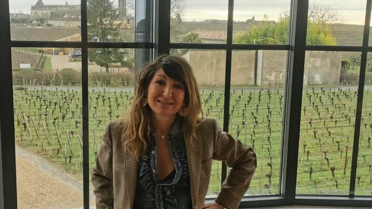 Juliette Bécot, à la tête d’un 1er cru classé de Saint-Emilion © JPS Juliette Bécot, à la tête d’un 1er cru classé de Saint-Emilion © JPS