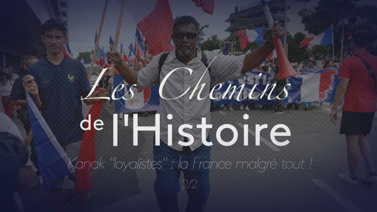 © NC La 1ère Les chemins de l'histoire
