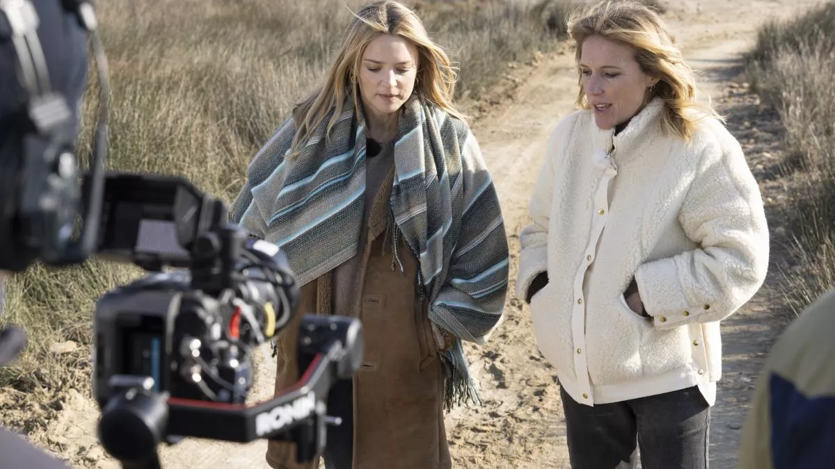 © Martange Production Chemins de traverse Virginie Efira