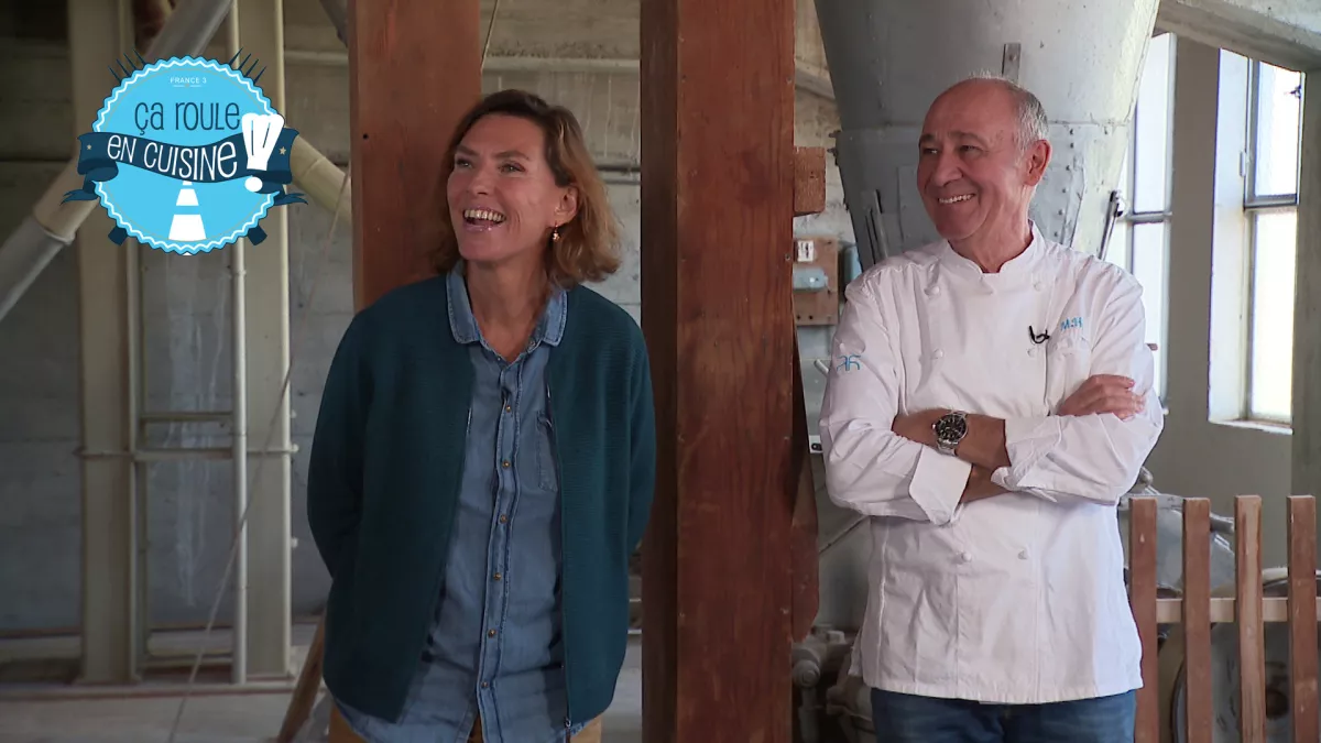Ça Roule en Cuisine - Marc Haeberlin, crédit FTV Ça Roule en Cuisine - Marc Haeberlin, crédit FTV