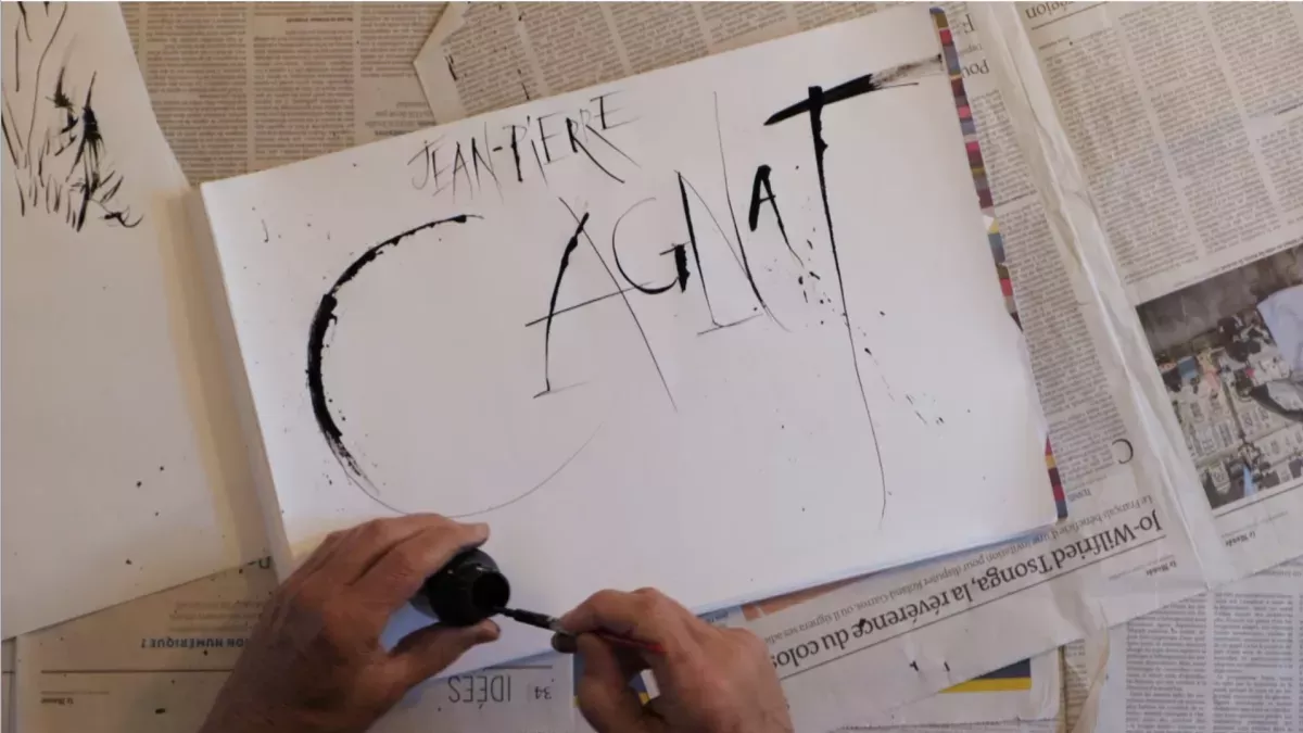 Cagnat, le dessin sinon rien signature du dessinateur Cagnat