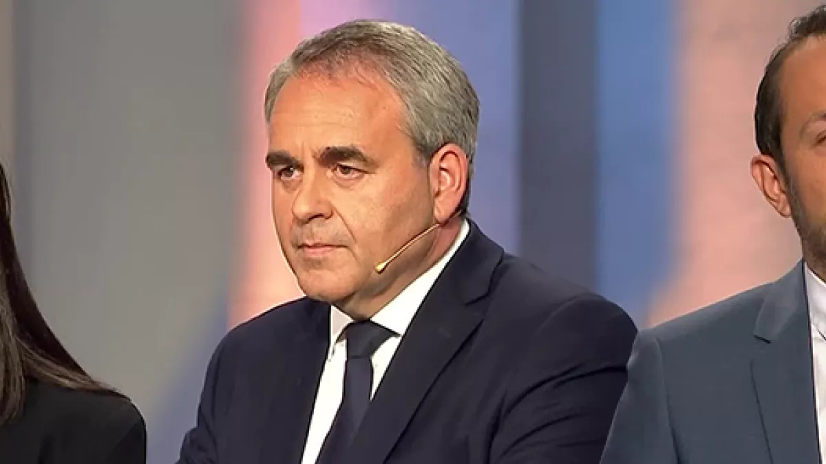 Candidats 2eme débat Candidats 2eme débat