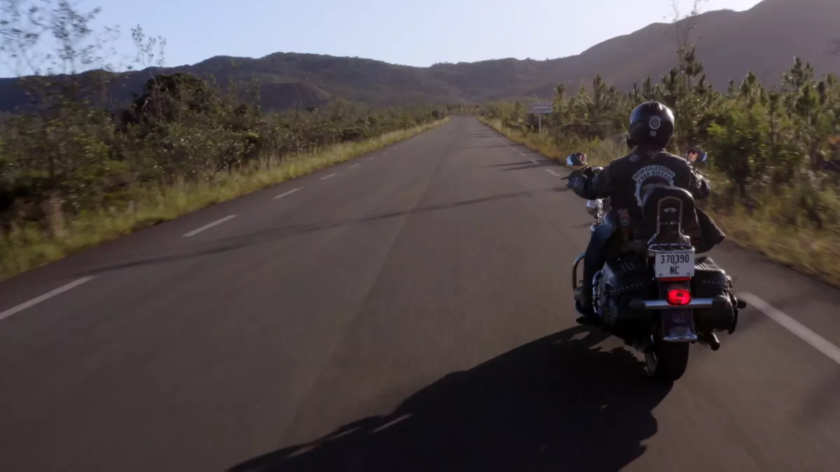 Les petits cailloux - les bikers