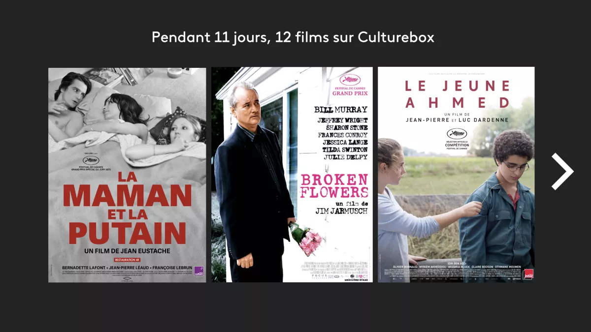 cinéma sur Culturebox