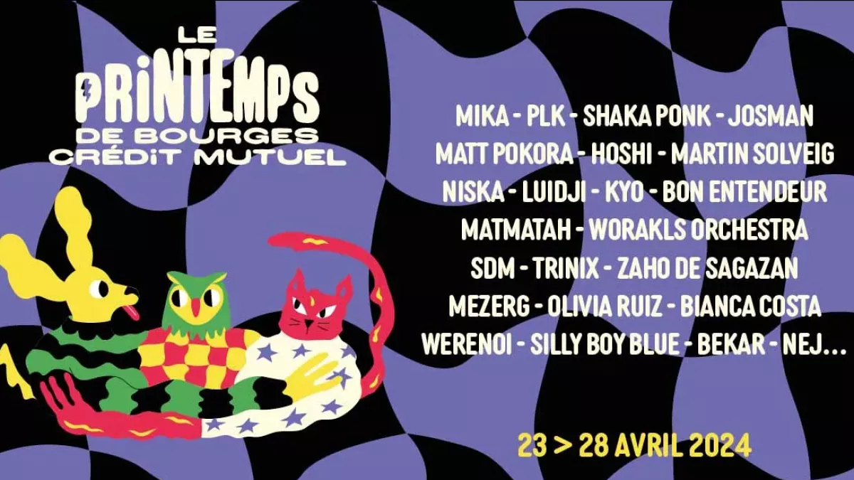 Printemps de Bourges 2024