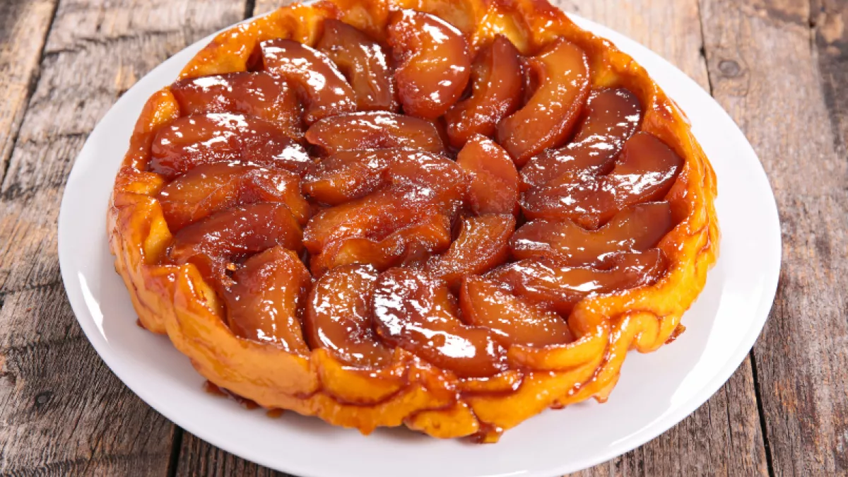 Succulent ! la tarte tatin