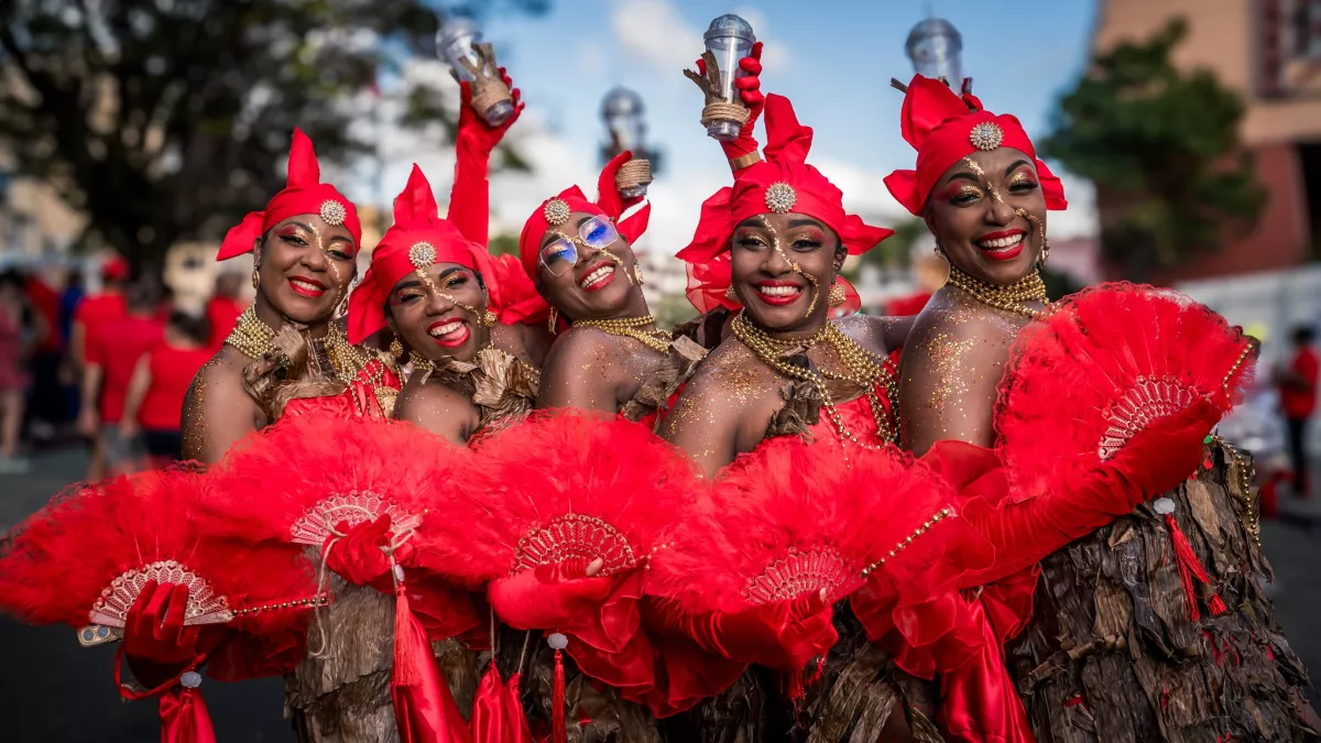 Carnaval de Martinique 2024 : Parade du Mardi Gras à Fort-de-France Carnaval de Martinique 2024 : Parade du Mardi Gras à Fort-de-France