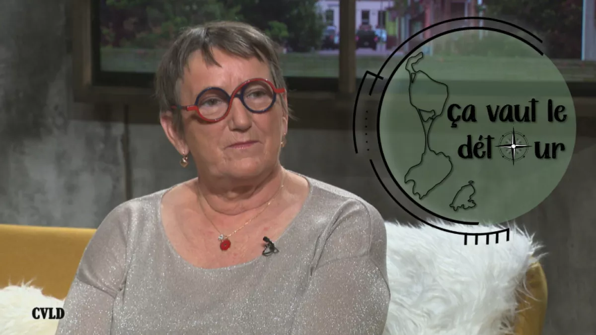 Claudia Vigneau - Ca vaut le détour © SPM la 1ère