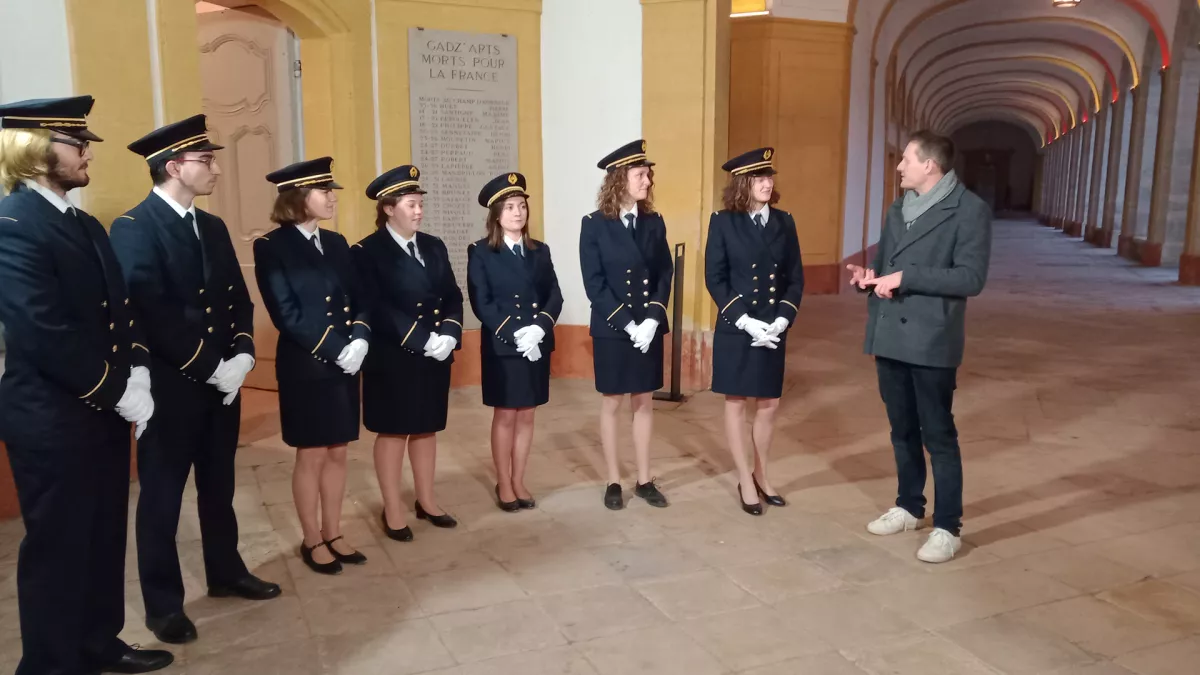 Cluny, une école d'excellence dans l'Abbaye Cluny, une école d'excellence dans l'Abbaye