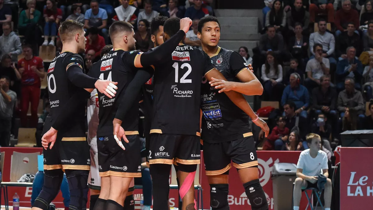 Chaumont Volley - CVB52