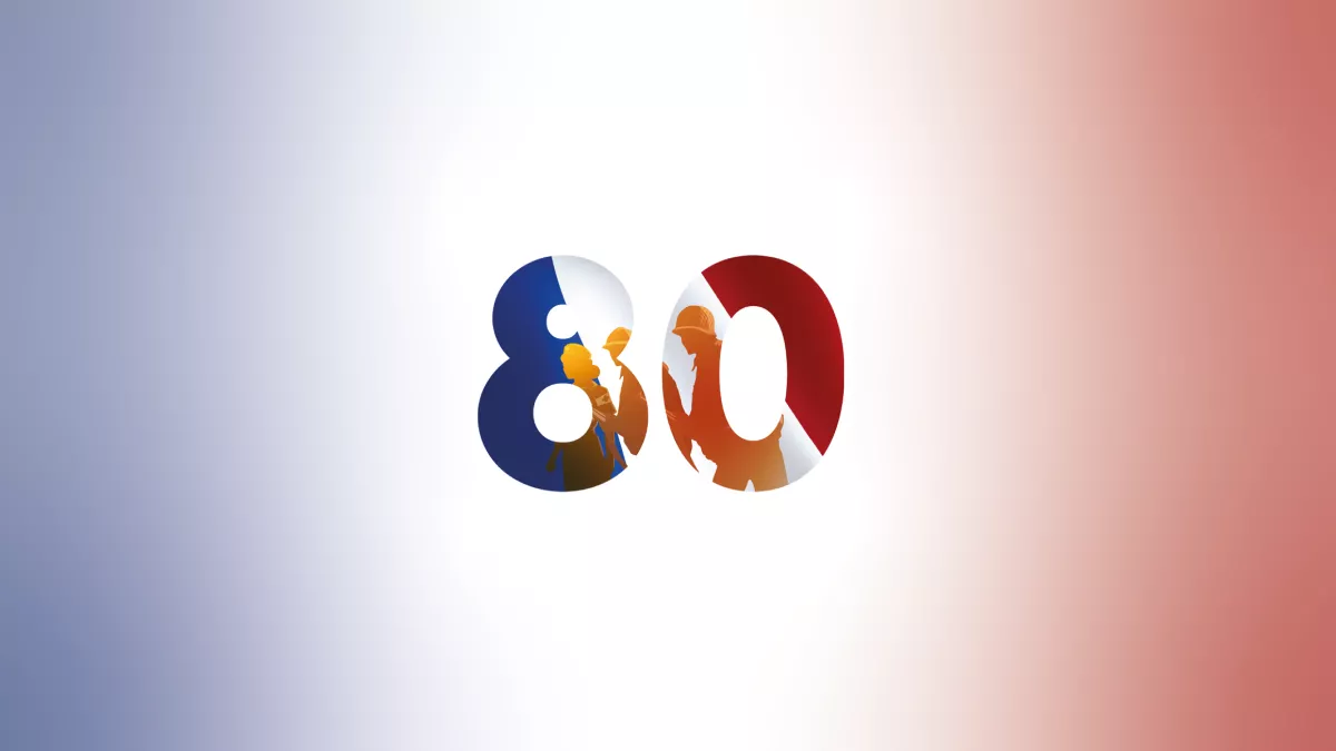 Commémorations 80 ans