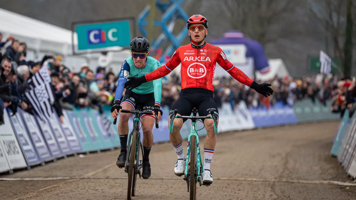 Championnats de France de cyclo-cross à Pontchâteau 2023 Championnats de France de cyclo-cross à Pontchâteau 2023