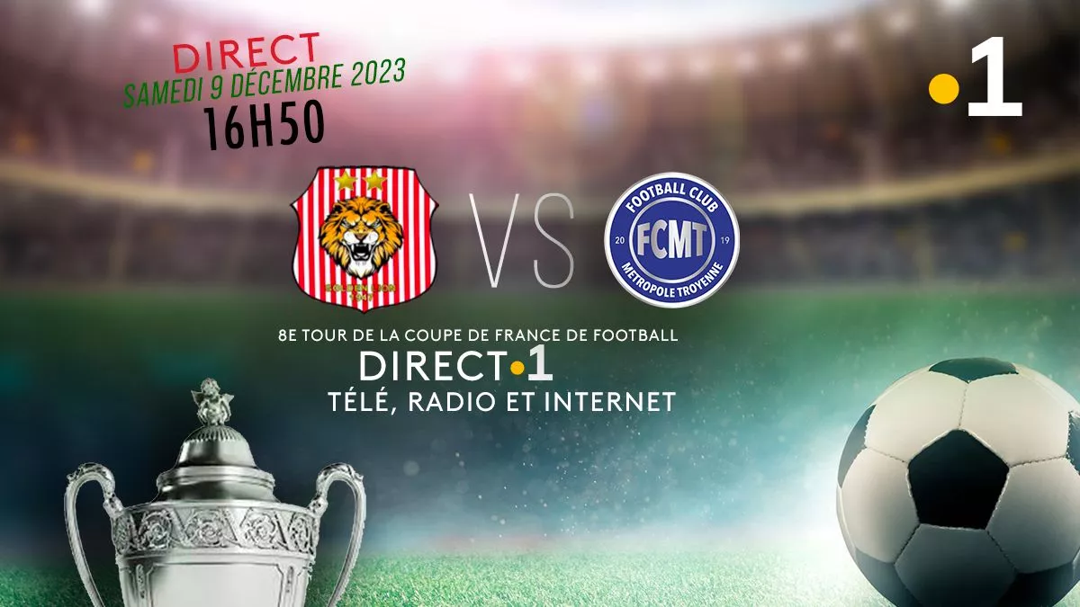 Coupe de France 2023-2024 : Golden Lion / FC Métropole Troyenne Coupe de France 2023-2024 : Golden Lion / FC Métropole Troyenne