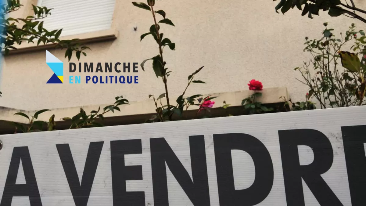 Dimanche en politique - logement en Alsace, vers une crise ? CREDIT FTV Dimanche en politique - logement en Alsace, vers une crise ? CREDIT FTV