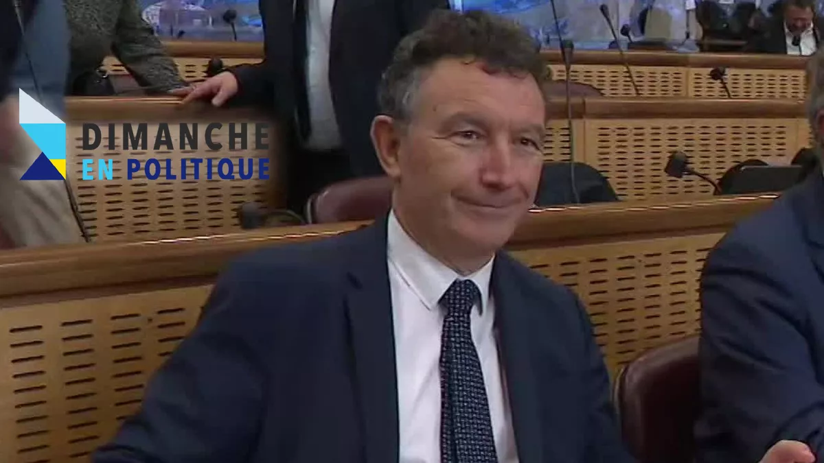 Dimanche en politique - Franck Leroy - CREDIT FTV Dimanche en politique - Franck Leroy - CREDIT FTV