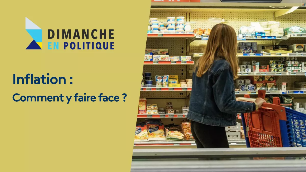 Dimanche en politique - inflation - CREDIT FTV Dimanche en politique - inflation - CREDIT FTV