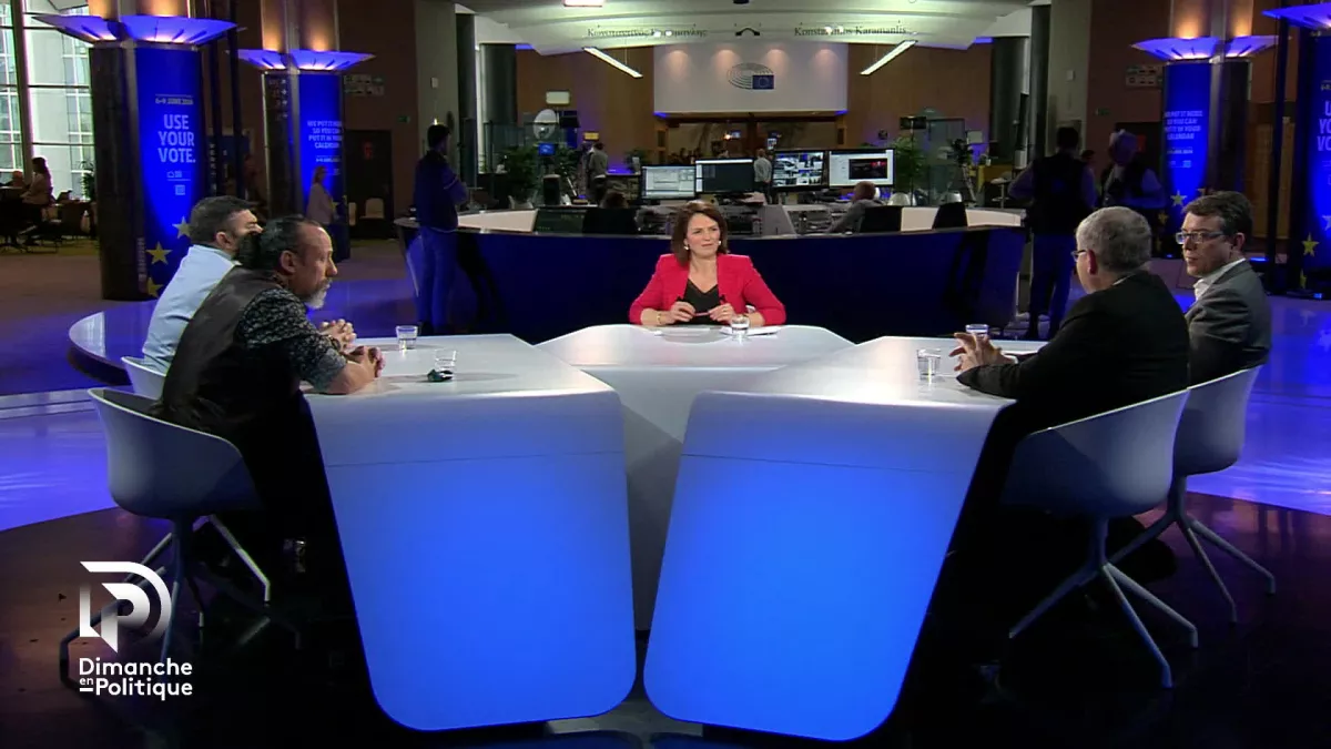 DEP Européennes 2024 Virginie Charbonneau et ses invités