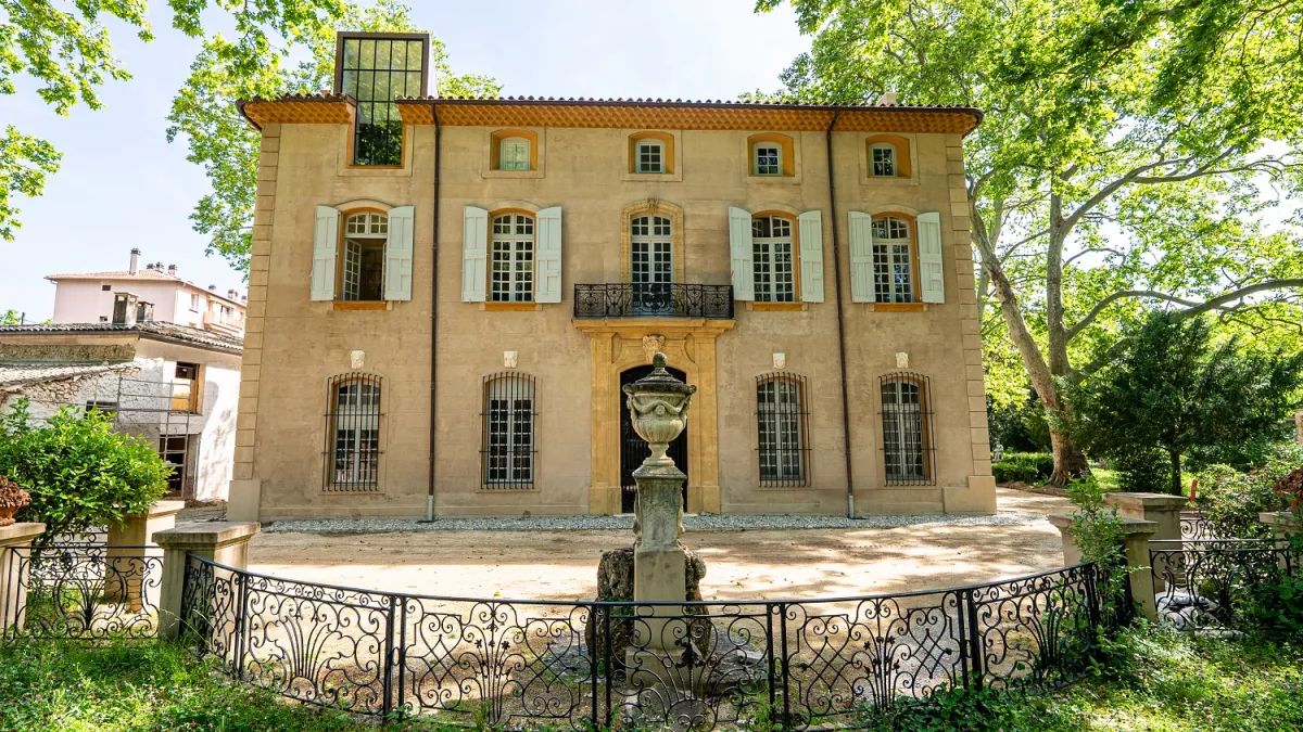 ©Mars Production / Maydia Production Cezanne et les secrets du Jas-de-Bouffan, documentaire